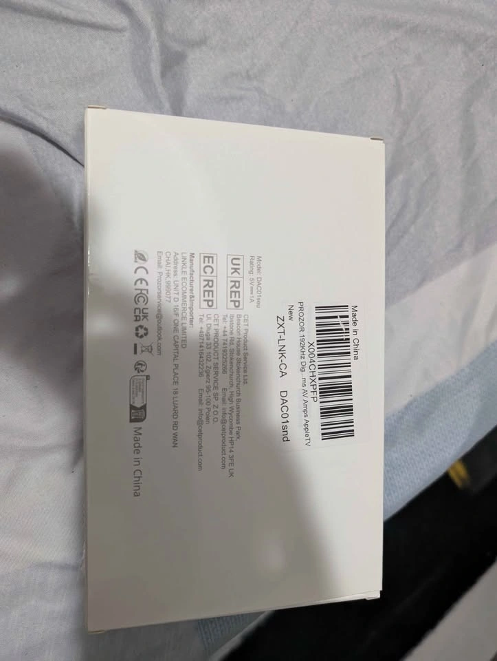 Brand New Prozor DAC Converter Pack of 3 - photo 3