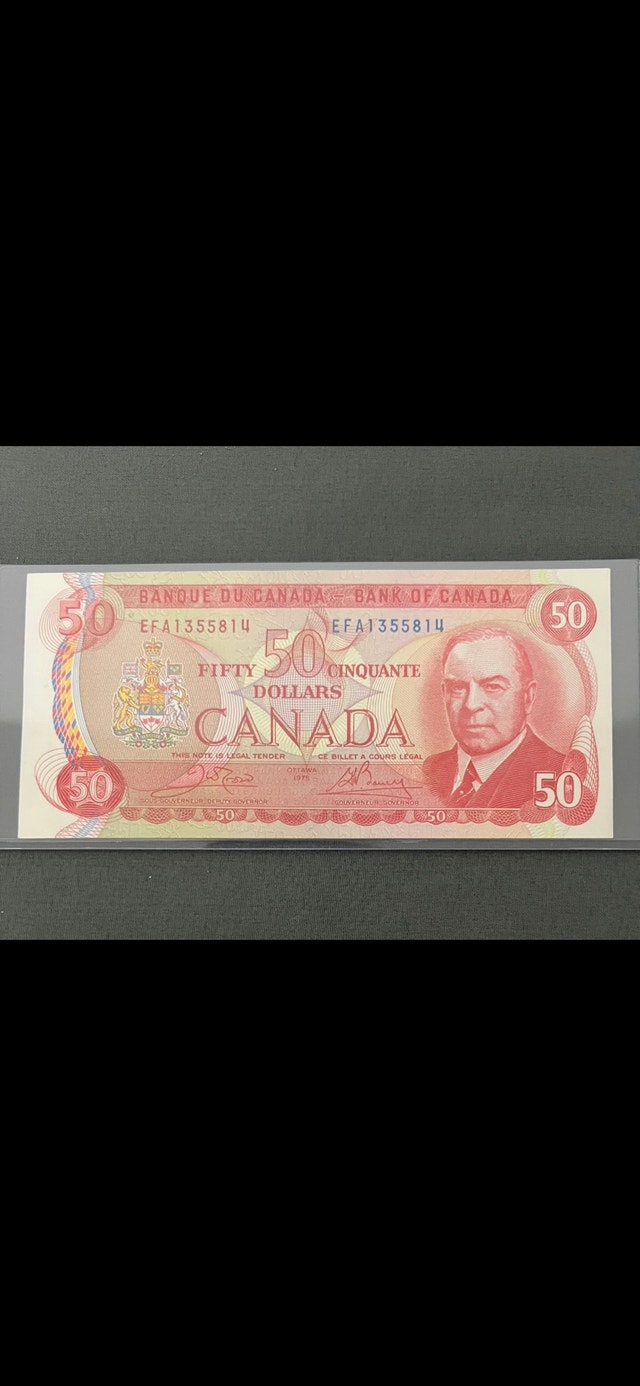 1975 50$ Banknote