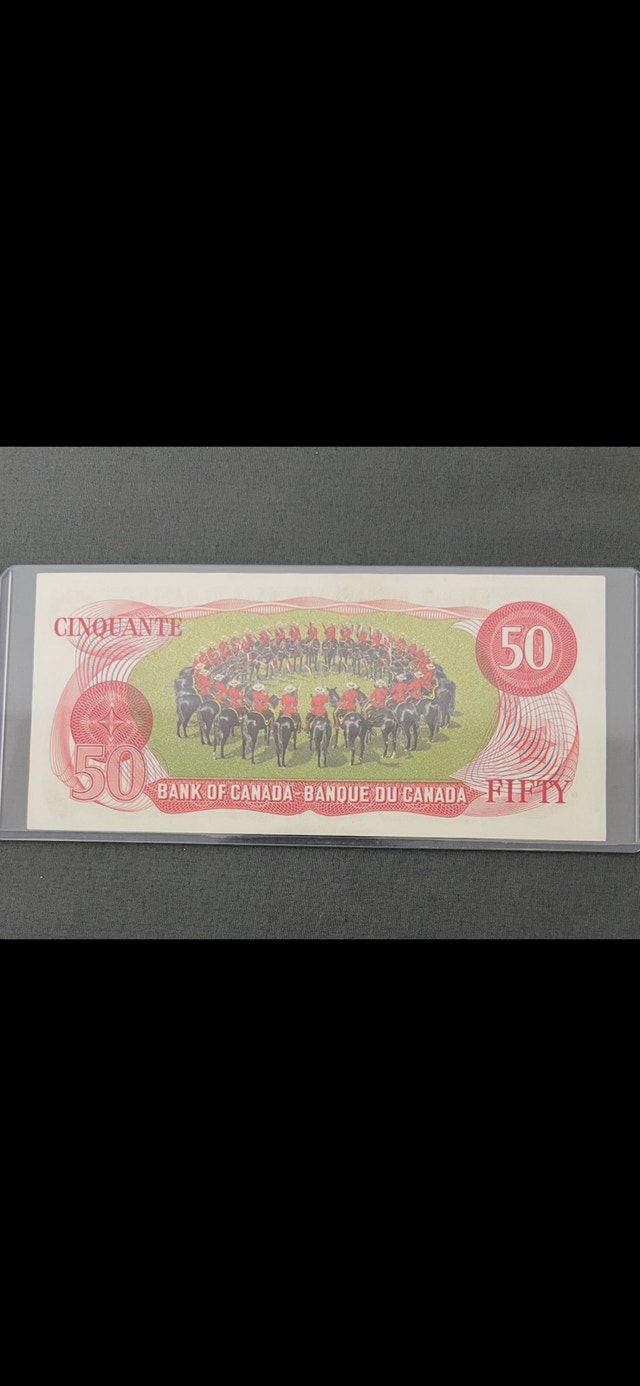 1975 50$ Banknote - photo 2