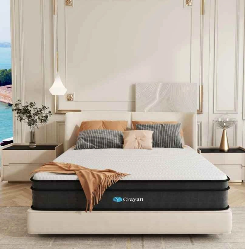 Queen Mattress 12 inch LIKE NEW