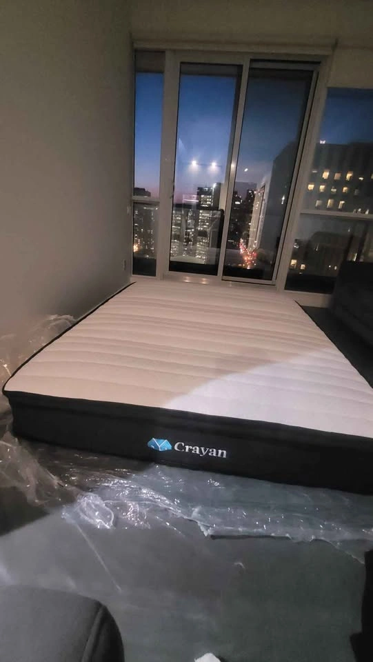 Queen Mattress 12 inch LIKE NEW - photo 3