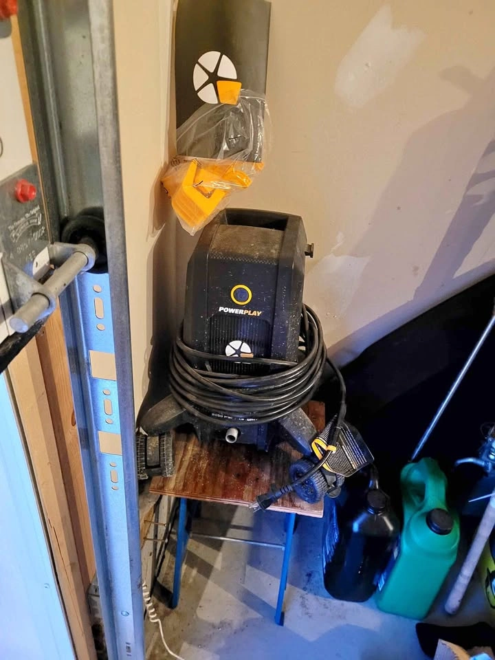 Powerplay Spyder Electric Pressure Washer