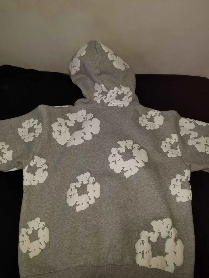 Demin Tears hoodie - photo 2