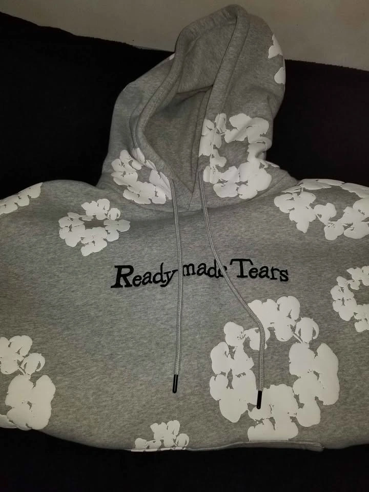 Demin Tears hoodie - photo 3