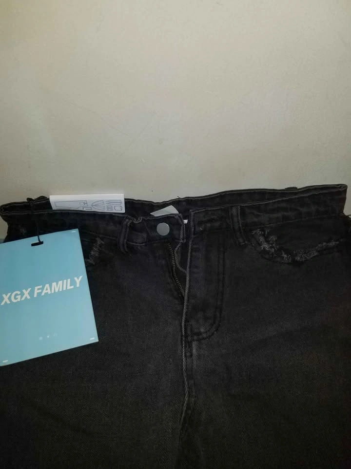 Stylish unisex jeans - photo 2