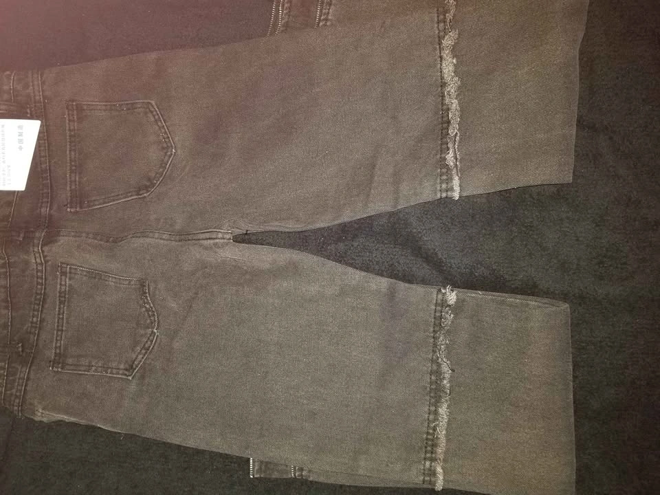 Stylish unisex jeans - photo 4