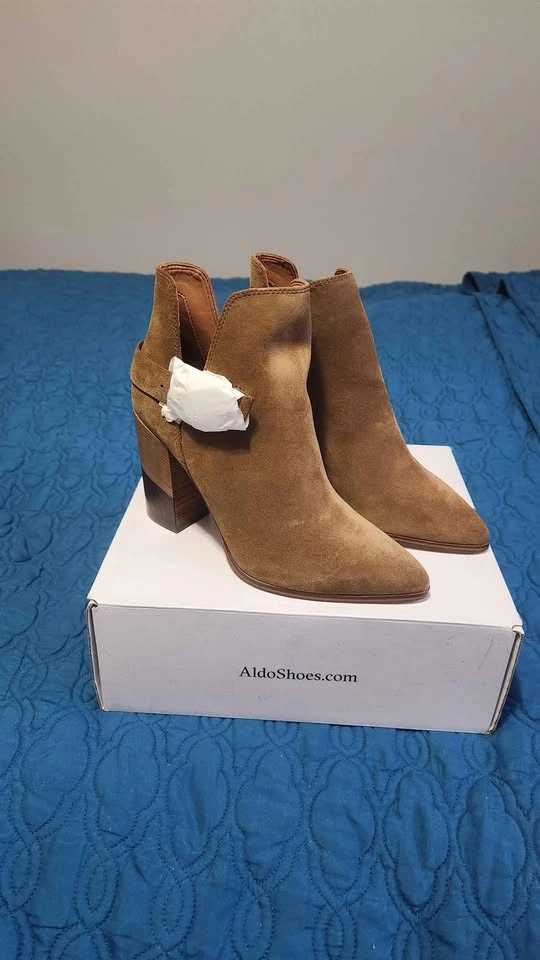 Aldo Kendall (Cognac) Ankle Boots - Size 7 - photo 2