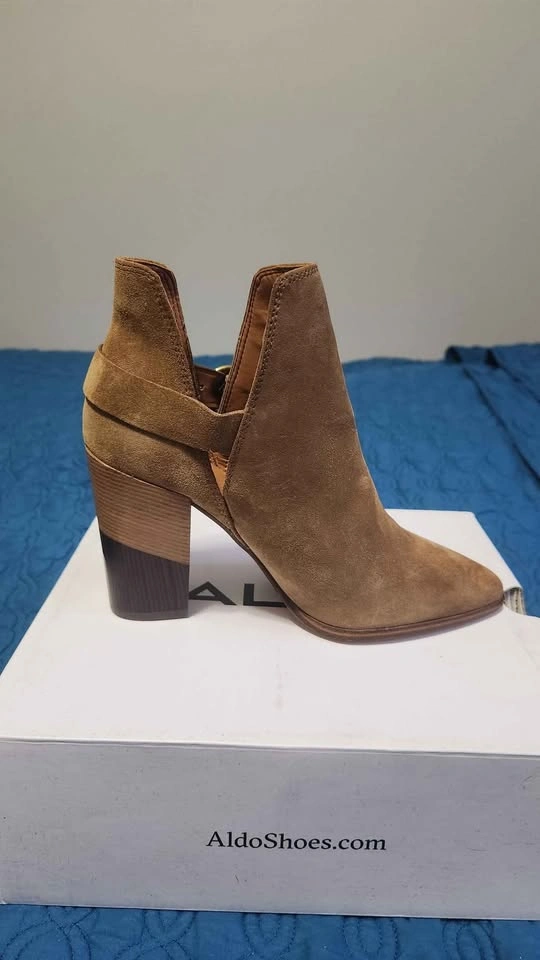 Aldo Kendall (Cognac) Ankle Boots - Size 7 - photo 3