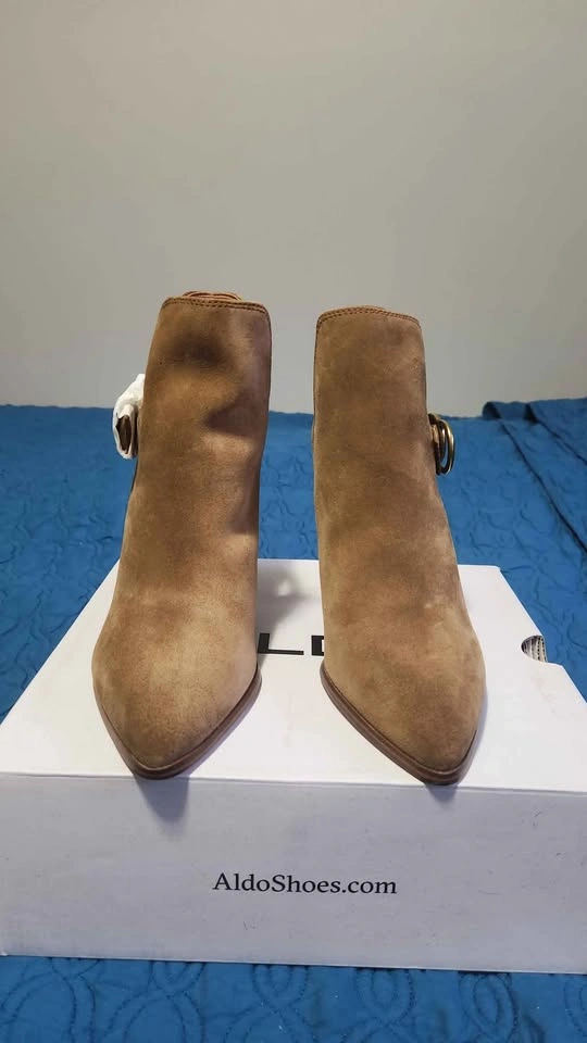 Aldo Kendall (Cognac) Ankle Boots - Size 7 - photo 4