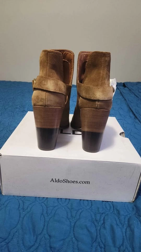 Aldo Kendall (Cognac) Ankle Boots - Size 7 - photo 5