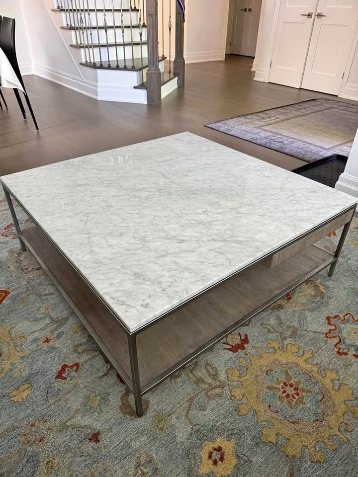 ELTE Market marble coffee table thumbnail