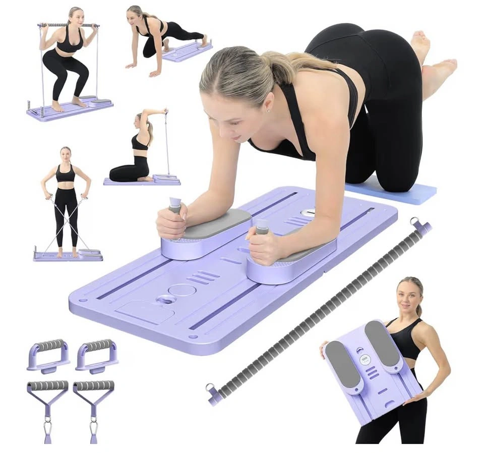 FOLDABLE PILATES BOARD W BAR - photo 2