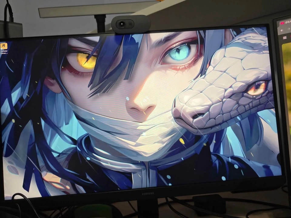 Lenevo Legion 7i with dual monitor and streaming kit - photo 5