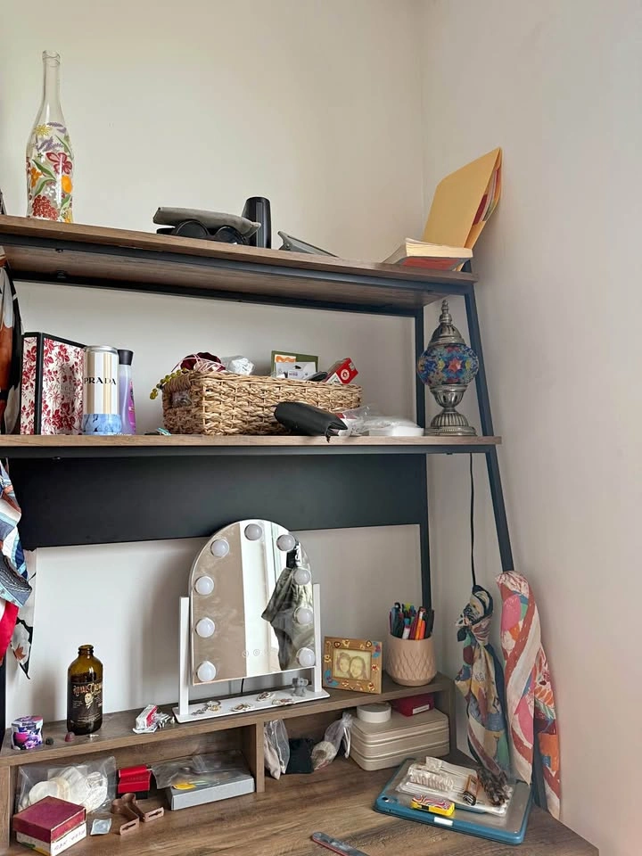 Desk with Shelves! Want to get rid asap!!