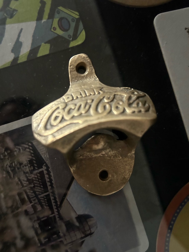 Coca-Cola Bottle Opener - photo 3