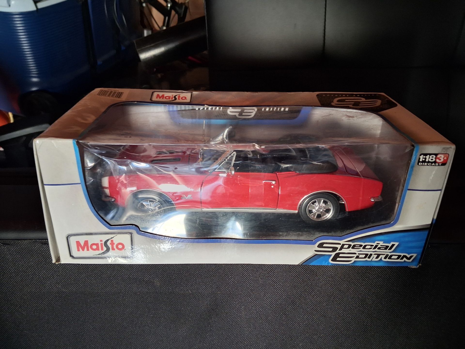 Little collectable car