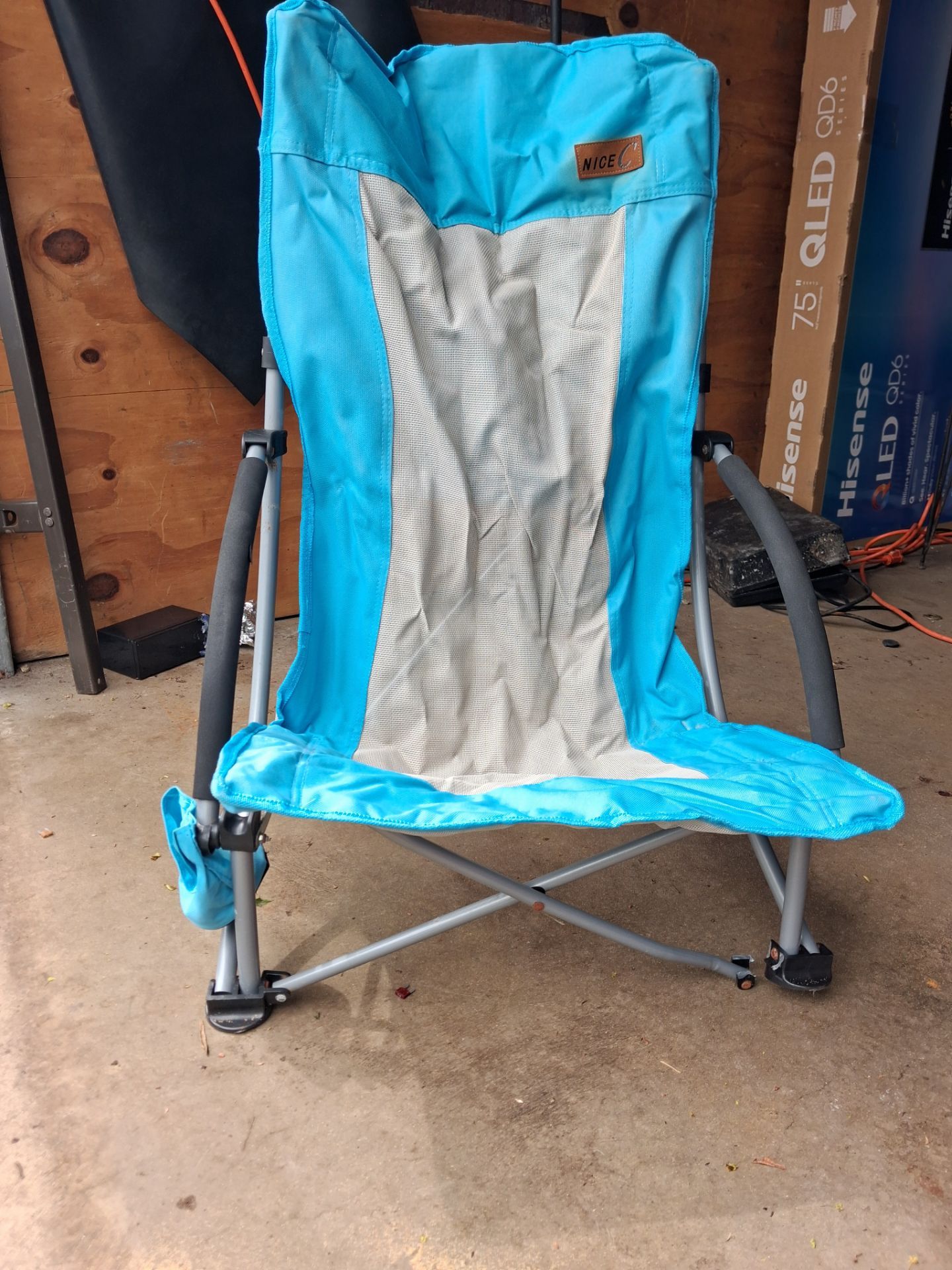 2 Low Chairs