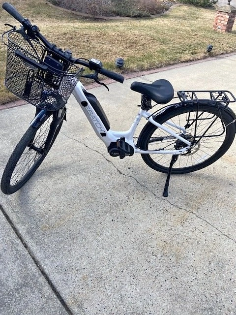 Batch E bike Step Thru-PRICE REDUCED!