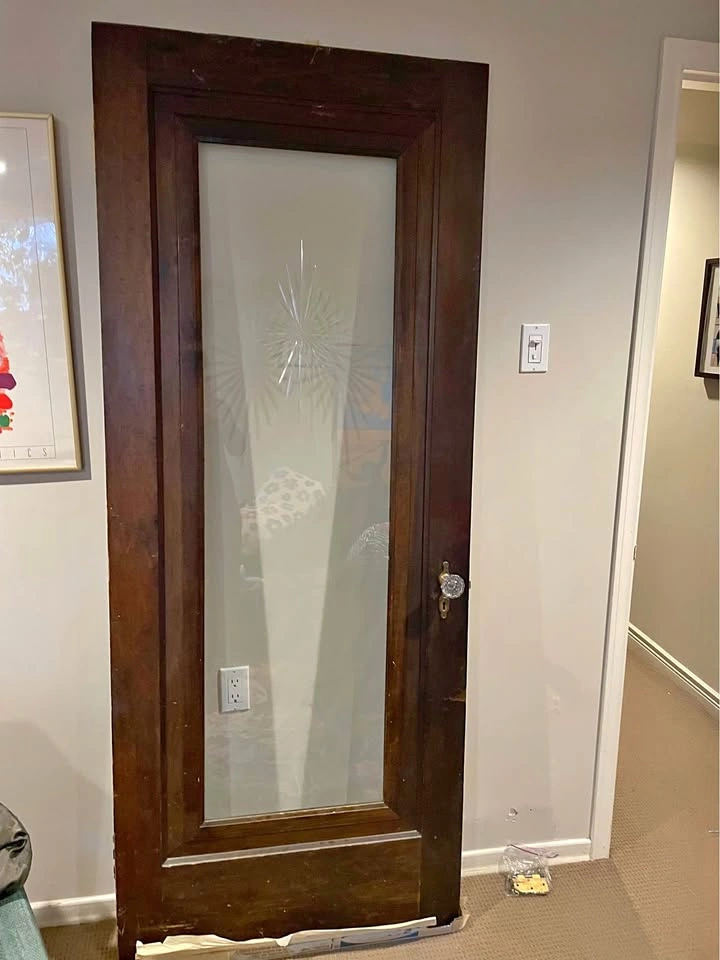 Antique door circa 1920’s