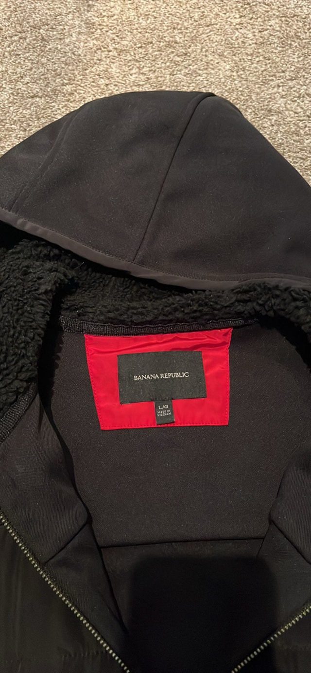 Banana Republic Hooded Jacket - photo 2
