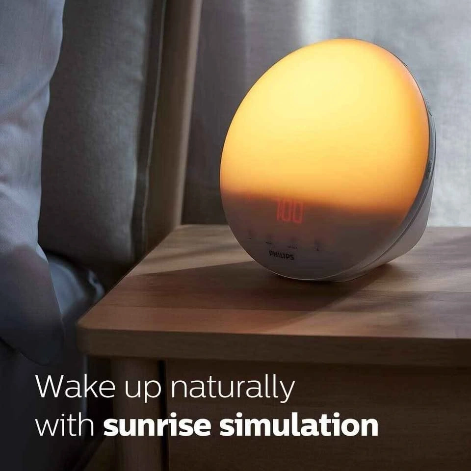 Philips SmartSleep Wake-Up Light HF3520 - photo 2