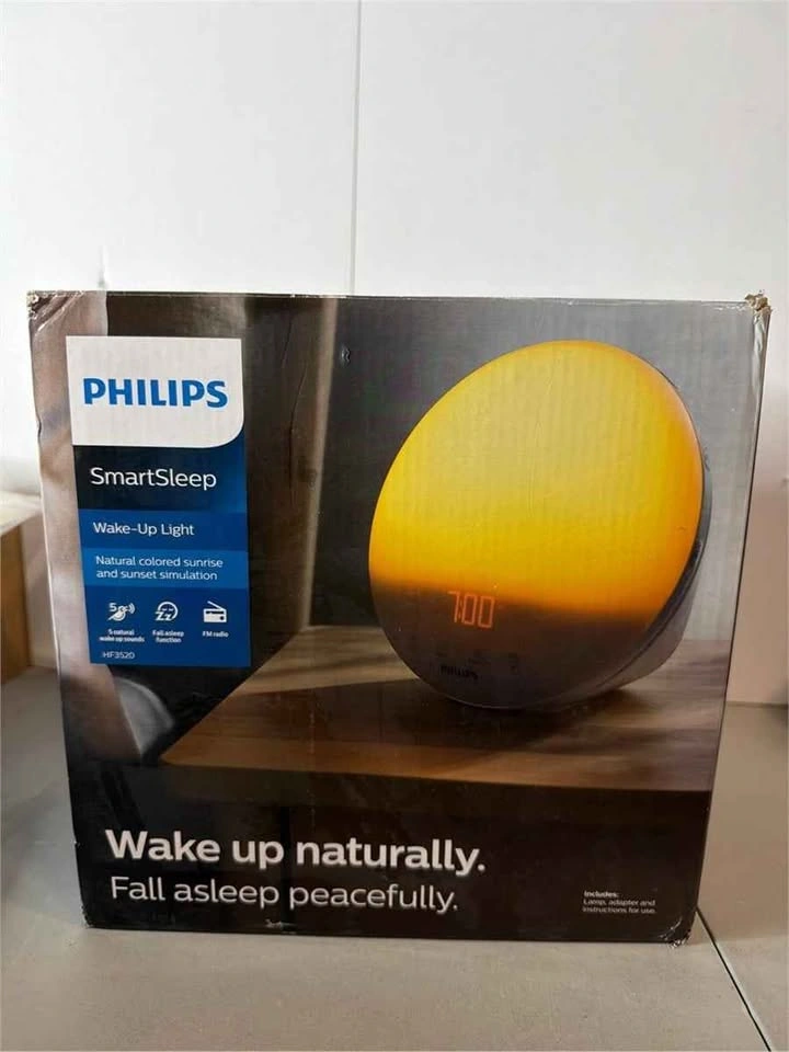 Philips SmartSleep Wake-Up Light HF3520 - photo 3