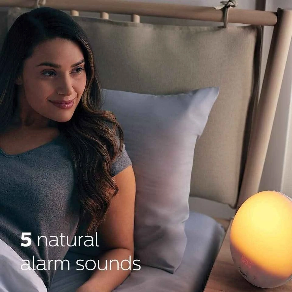 Philips SmartSleep Wake-Up Light HF3520 - photo 5