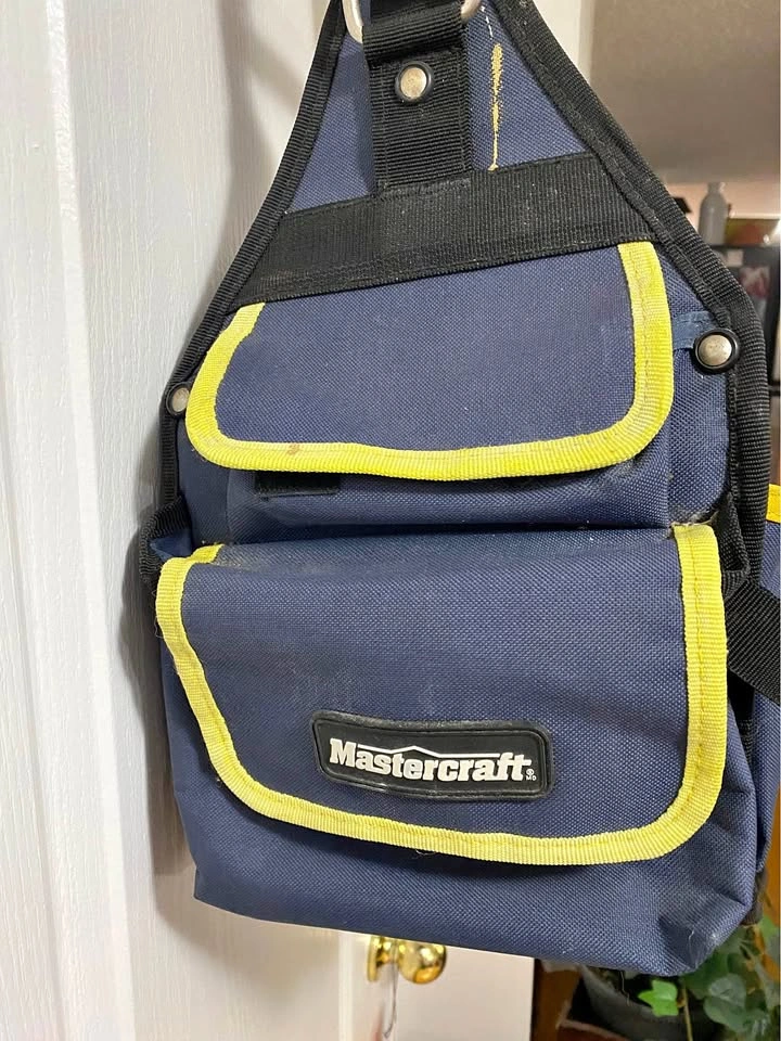 TOOL CADDY/BAG MASTERCRAFT $20.
