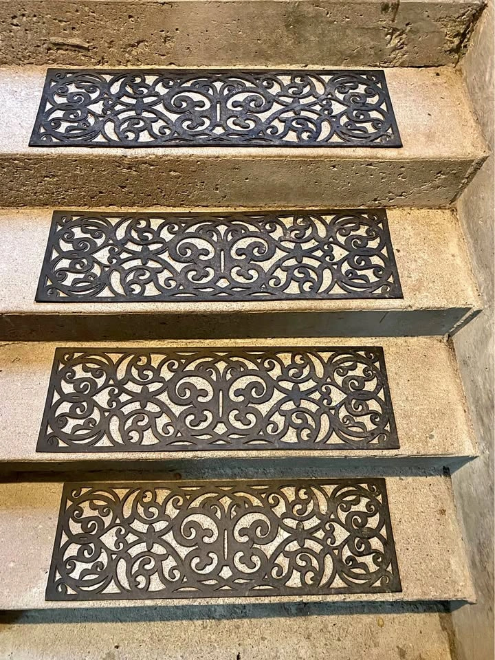 Stair treads (4) $30