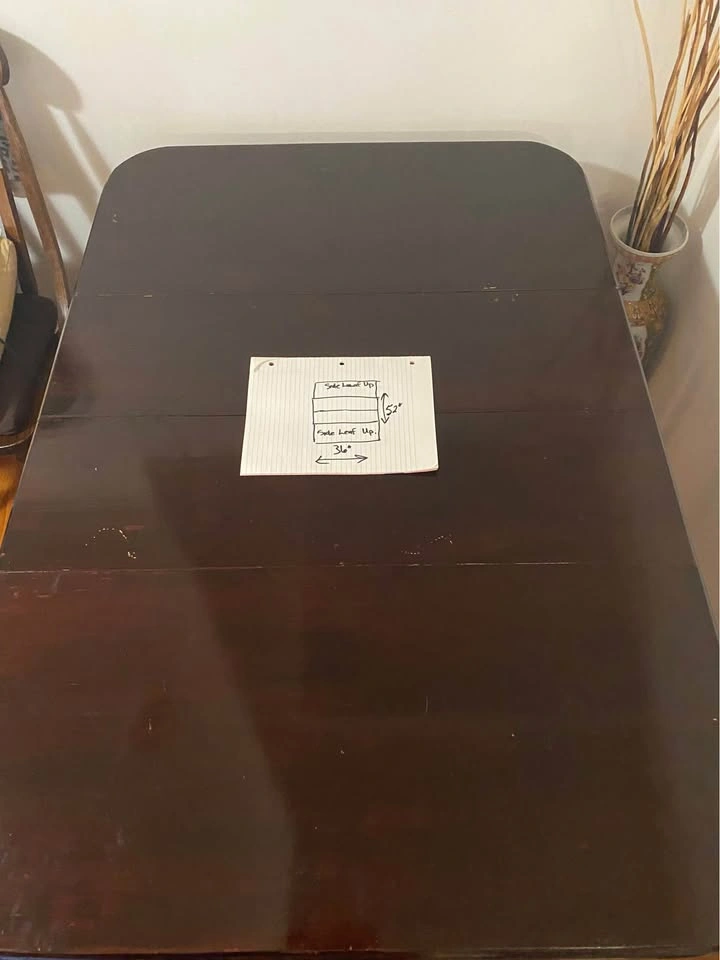 Dining table $40. solid wood - photo 2