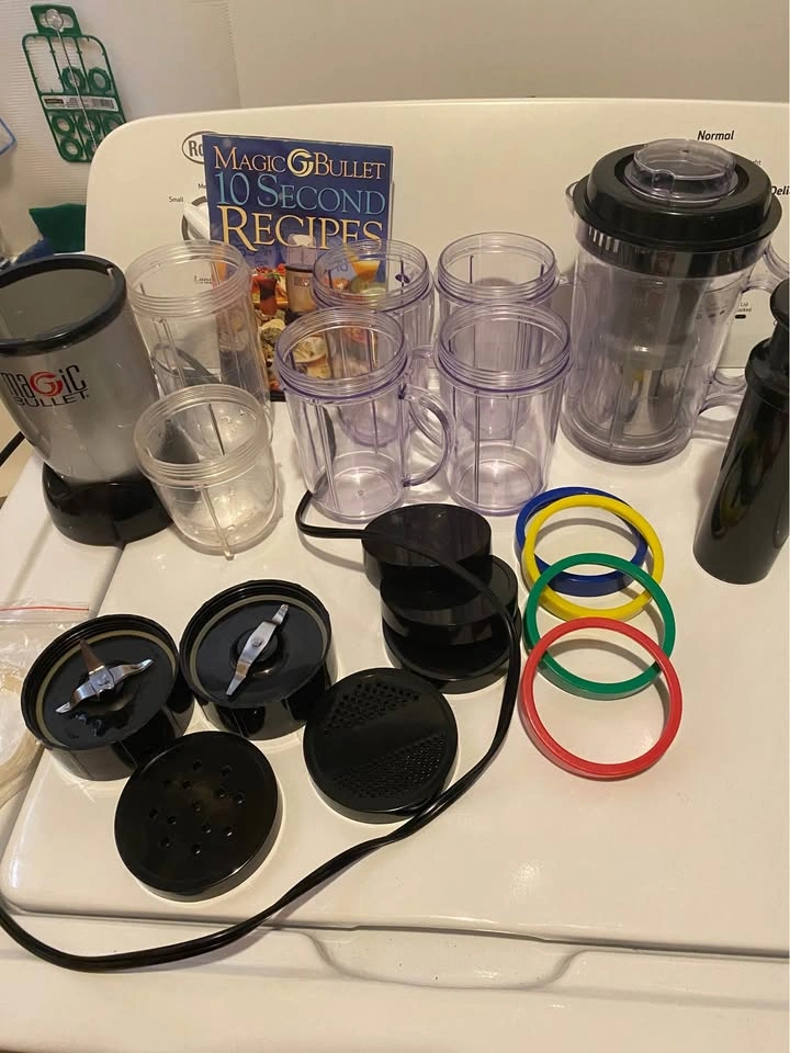 Magic Bullet set $40 - photo 2