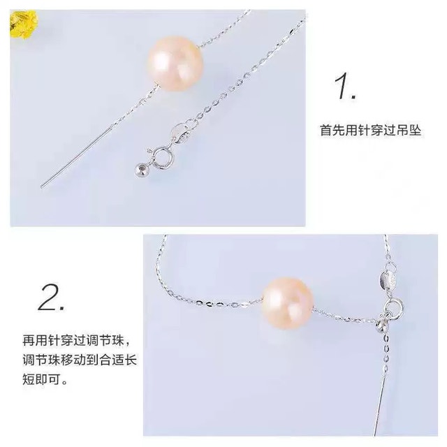 Silver Needle Chain Necklaces – DIY Bare Chains - photo 5