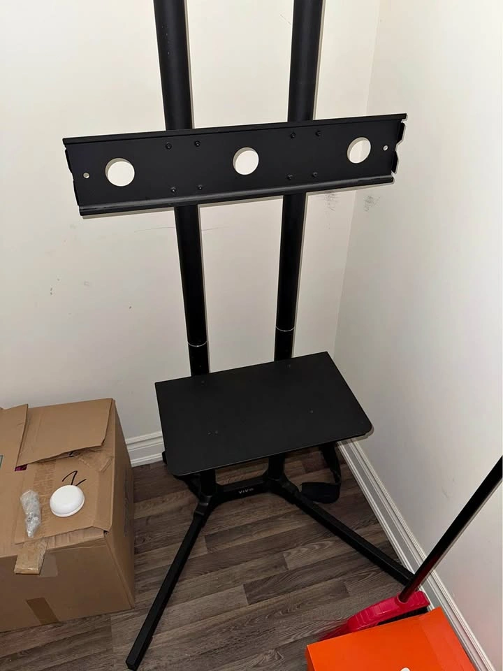 Adjustable TV Floor Stand (Fits up to 70” TVs)