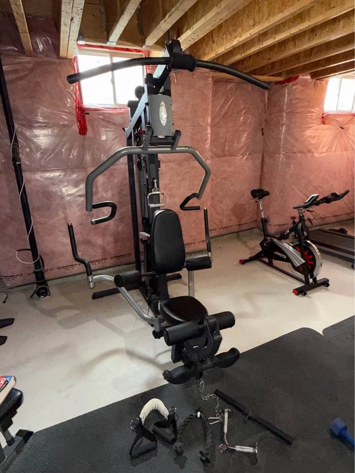 Body-Solid Home Gym with Attachments - photo 2