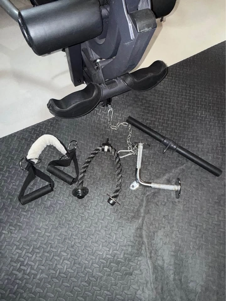 Body-Solid Home Gym with Attachments - photo 3