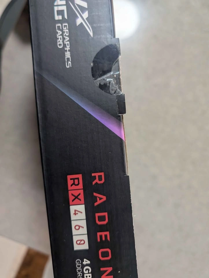 Radeon RX 460 4GB GDDR5 Graphics Card - photo 2