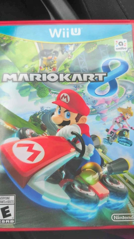 Mario Kart 8 Wii U game