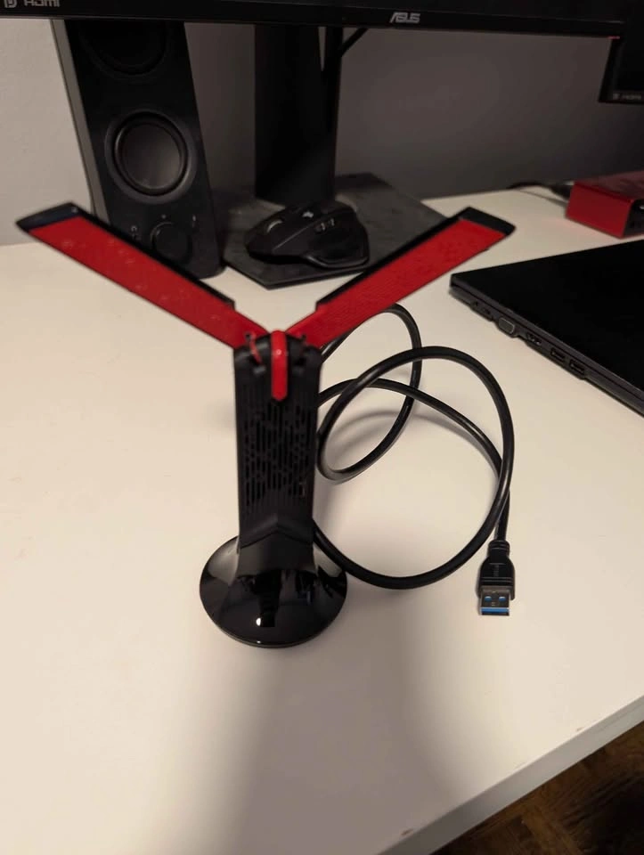 ASUS USB-AC68 Dual-Band AC1900 USB 3.0 WiFi Adapter - photo 2
