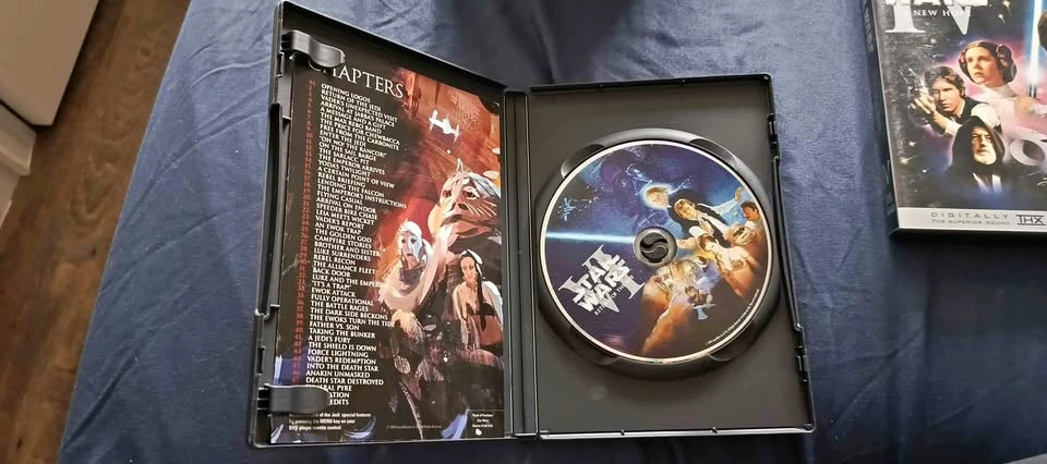 Star Wars Trilogy DVD (Original Trilogy)