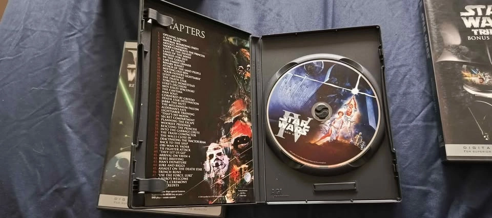 Star Wars Trilogy DVD (Original Trilogy) - photo 2