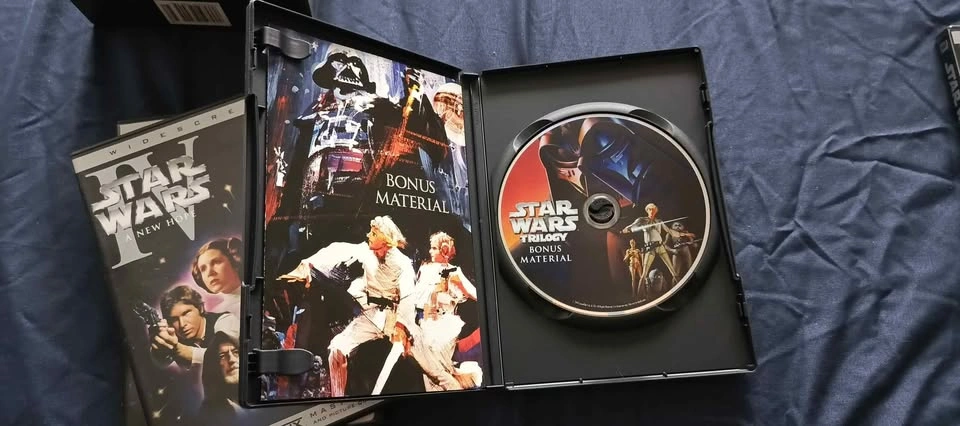 Star Wars Trilogy DVD (Original Trilogy) - photo 3