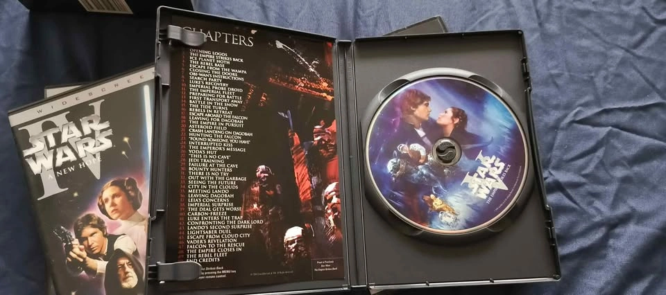 Star Wars Trilogy DVD (Original Trilogy) - photo 4
