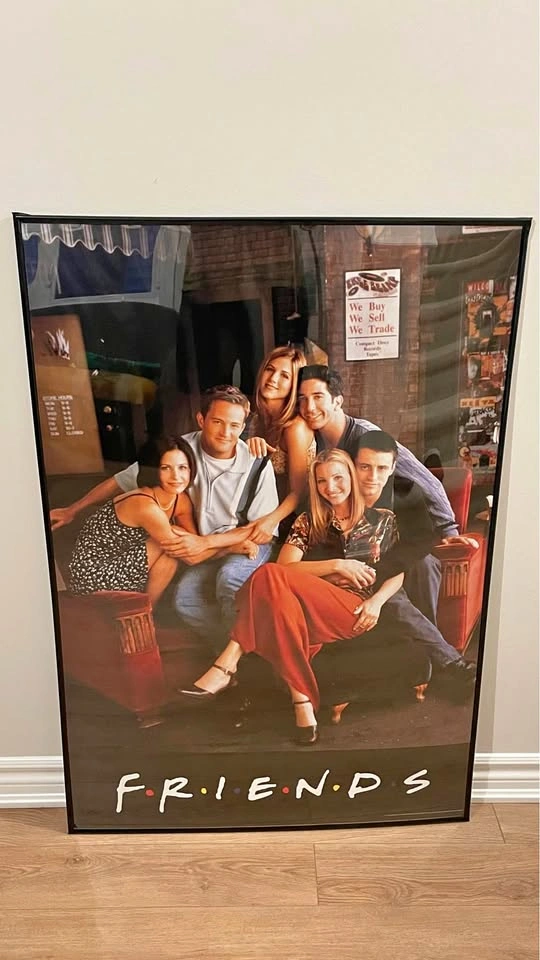 Friends Framed Poster 24.5" x 30.5"