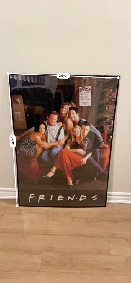 Friends Framed Poster 24.5" x 30.5" - photo 3