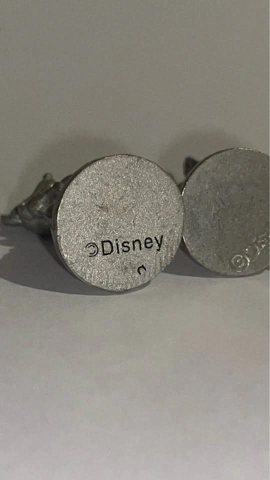 Disney 6 Metal Figurines 1st Edition Scene It DVD - photo 5