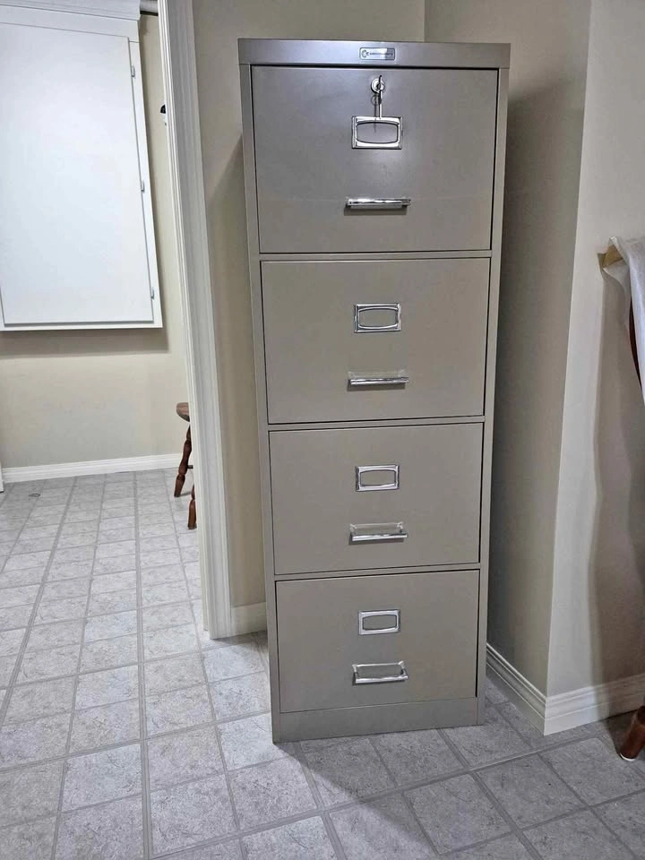 Tall Filing Cabinet
