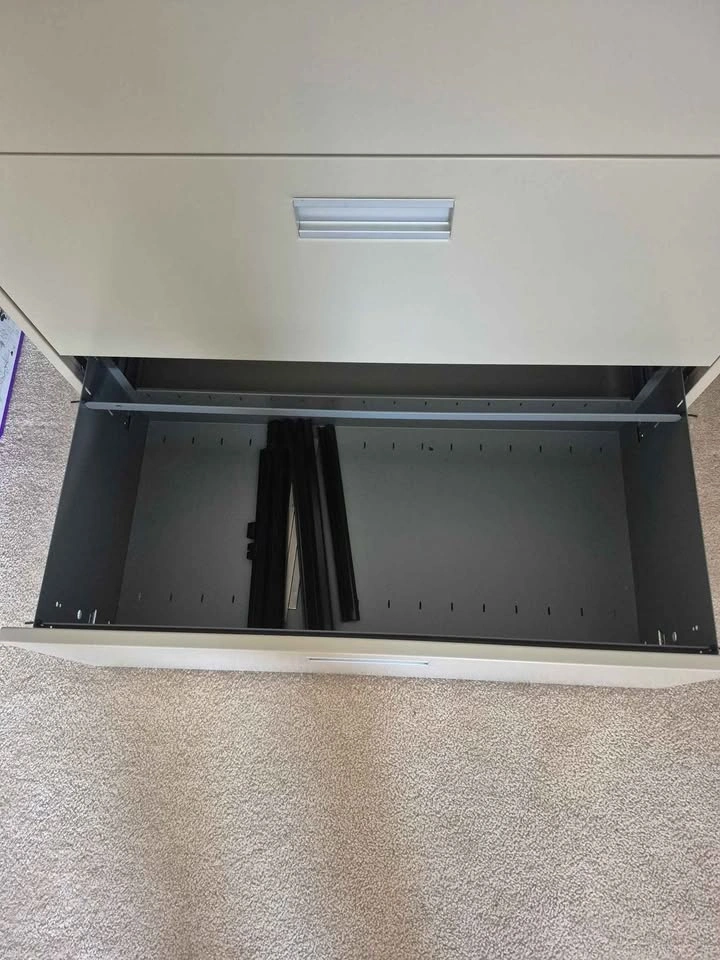 Wide Filing Cabinet - photo 2