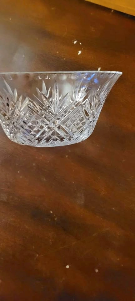 Glass serving dishes
