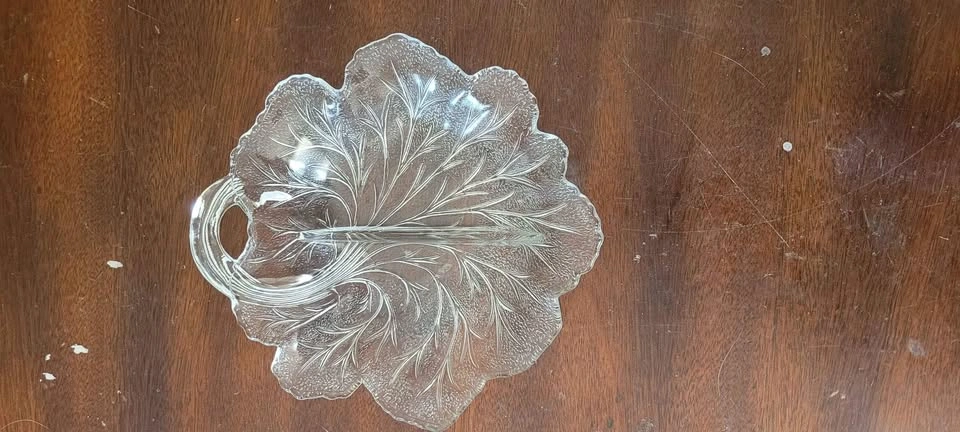 Glass serving dishes - photo 4
