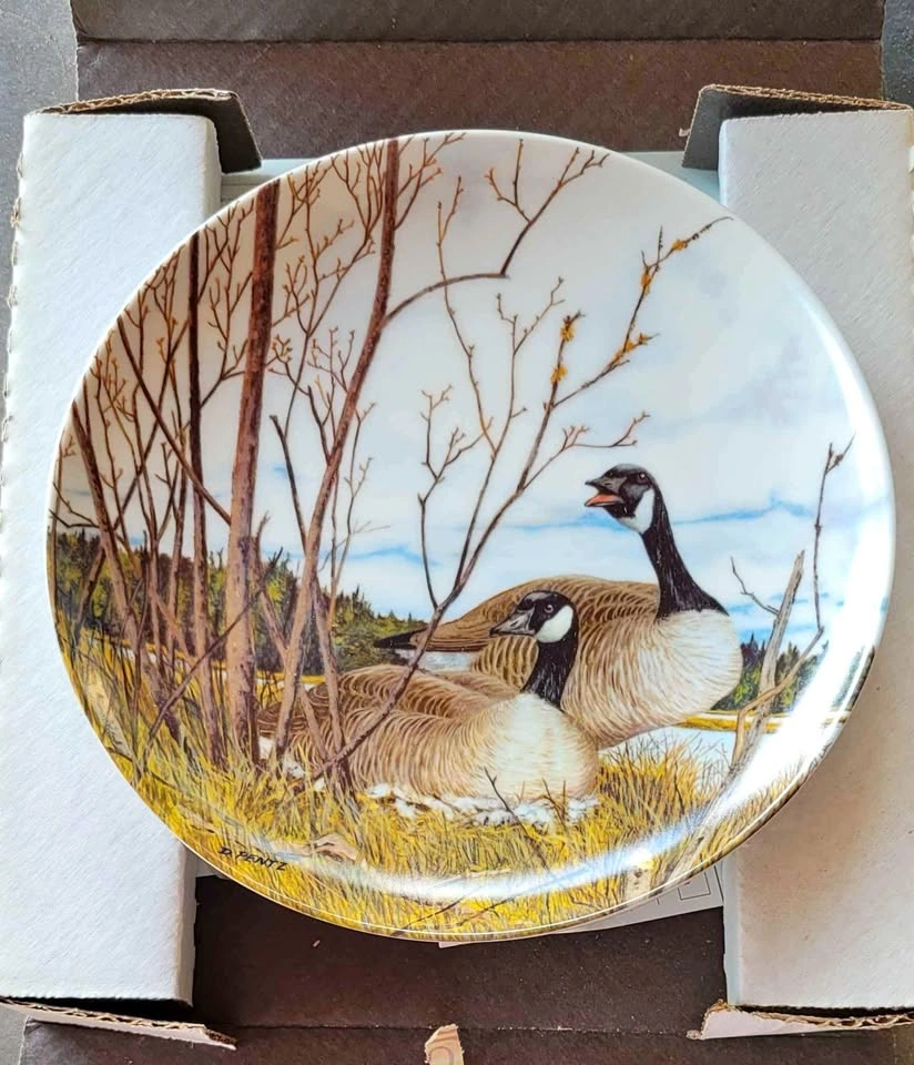 Bradford Exchange Collector Plates - Wings Upon The Wind